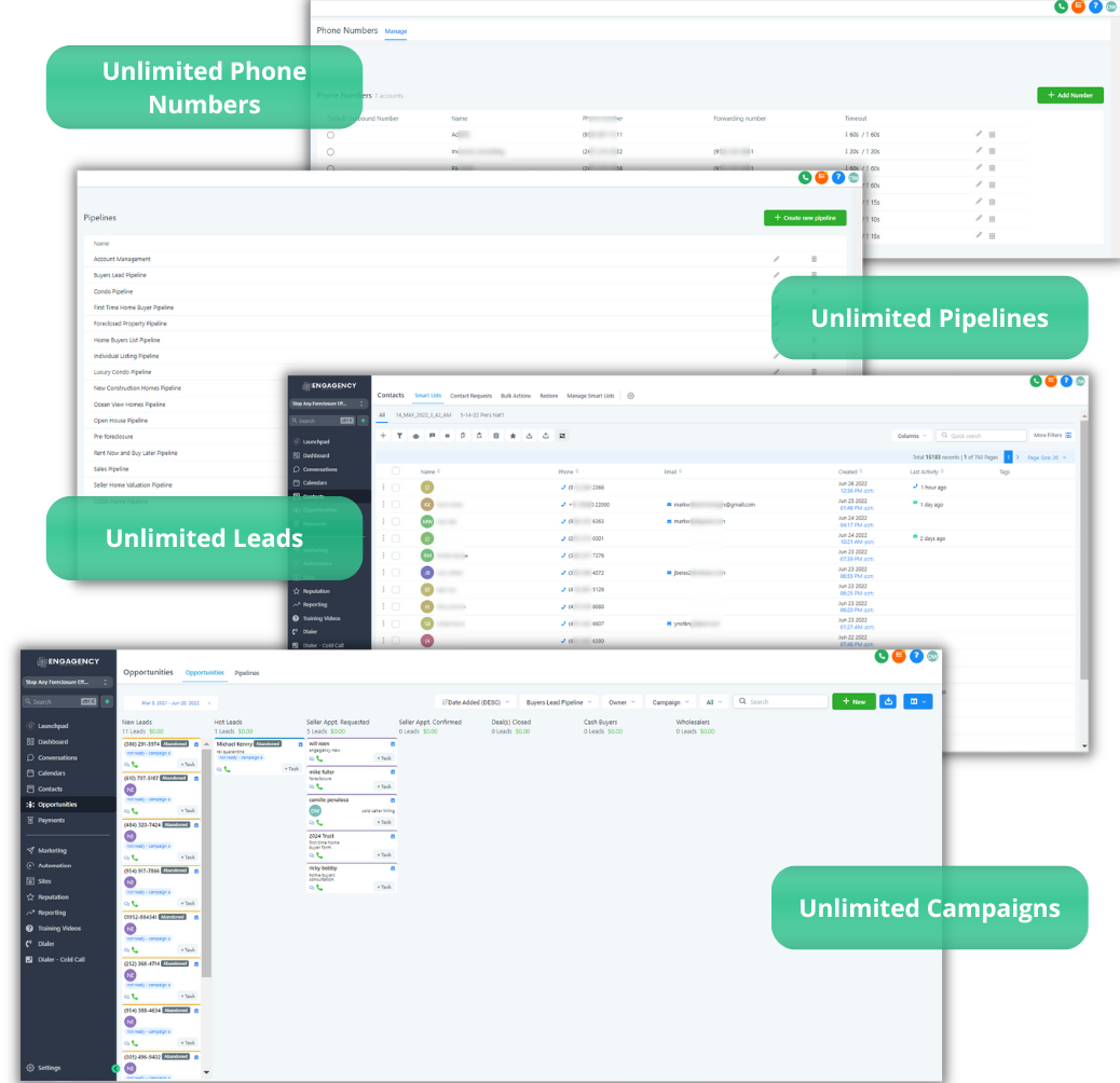 Realestate Automated CRM